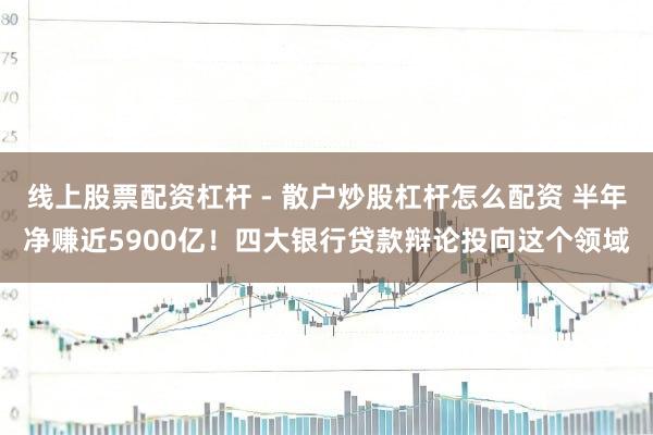 线上股票配资杠杆 - 散户炒股杠杆怎么配资 半年净赚近5900亿！四大银行贷款辩论投向这个领域