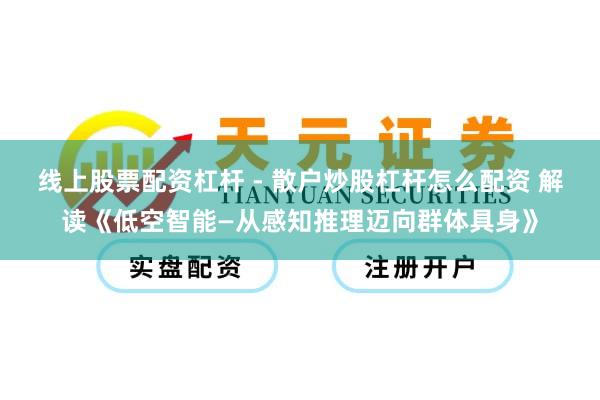 线上股票配资杠杆 - 散户炒股杠杆怎么配资 解读《低空智能—从感知推理迈向群体具身》