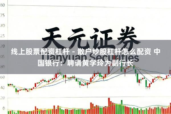 线上股票配资杠杆 - 散户炒股杠杆怎么配资 中国银行：聘请黄学玲为副行长